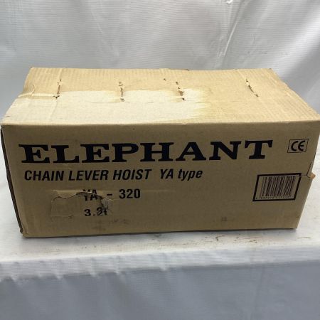 ZOJIRUSHI CORPORATION 象印 3.2t レバーブロック YA-320