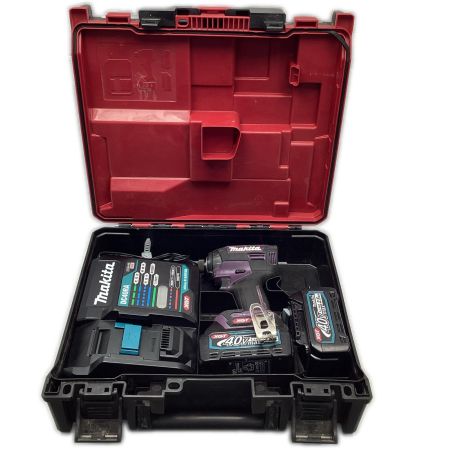 MAKITA マキタ 40V充電式インパクトドライバ TD002GDXAP