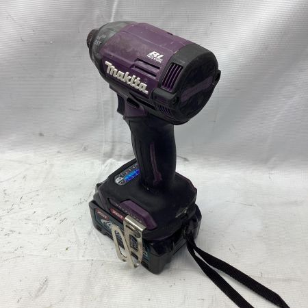 MAKITA マキタ 40V充電式インパクトドライバ TD002GDXAP