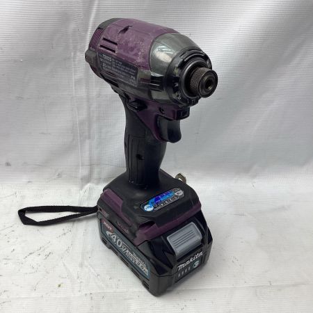 MAKITA マキタ 40V充電式インパクトドライバ TD002GDXAP
