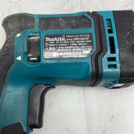 MAKITA マキタ 18mm 100Vハンマドリル HR1841F