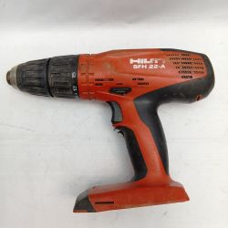 Hilti ヒルティ ドライバドリル バッテリー式 SFH22-A  Cランク