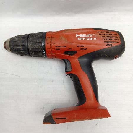 Hilti ヒルティ ドライバドリル バッテリー式 SFH22-A 