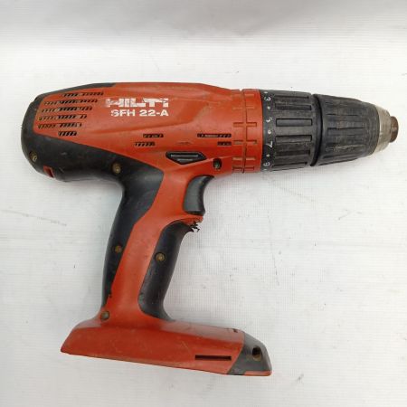 Hilti ヒルティ ドライバドリル バッテリー式 SFH22-A 