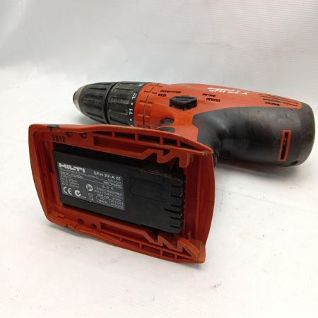 Hilti ヒルティ ドライバドリル バッテリー式 SFH22-A 