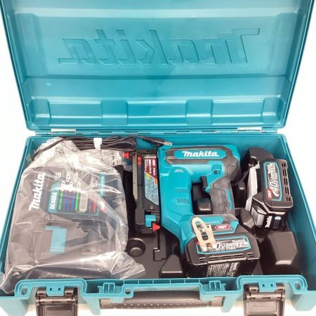 MAKITA マキタ 充電式ピンタッカ PT001GRDX 青