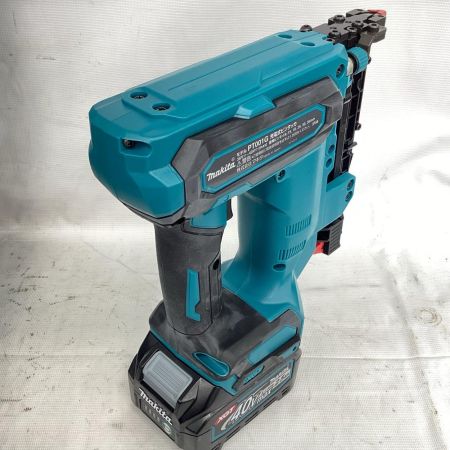 MAKITA マキタ 充電式ピンタッカ PT001GRDX 青