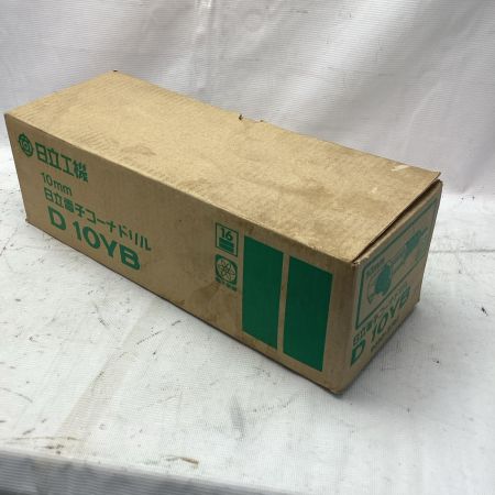 HiKOKI ハイコーキ 電子コーナードリル  D10YB ブルー