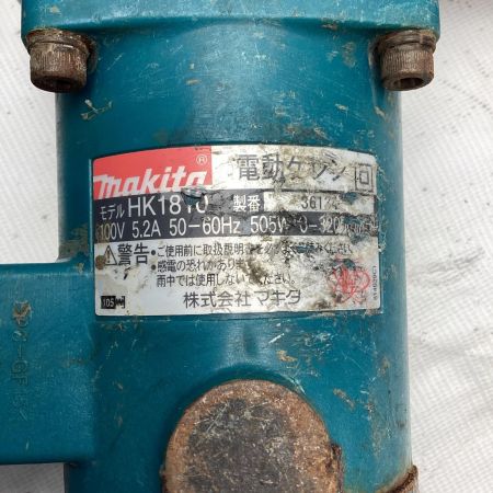 MAKITA マキタ 電動ケレン 六角シャンク HK1810
