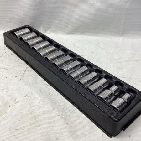 Snap-on スナップオン ソケットセット 313SWMYA 1/2"
