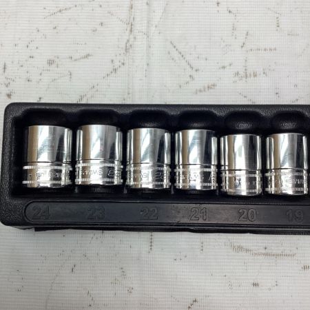 Snap-on スナップオン ソケットセット 313SWMYA 1/2"