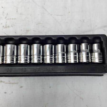 Snap-on スナップオン ソケットセット 313SWMYA 1/2"