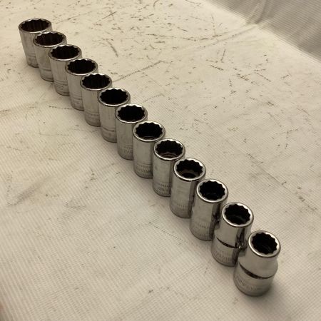 Snap-on スナップオン ソケットセット 313SWMYA 1/2"