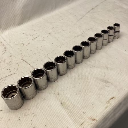 Snap-on スナップオン ソケットセット 313SWMYA 1/2"