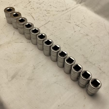 Snap-on スナップオン ソケットセット 313SWMYA 1/2"