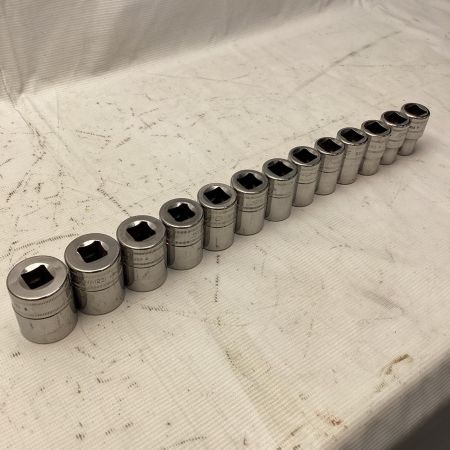 Snap-on スナップオン ソケットセット 313SWMYA 1/2"