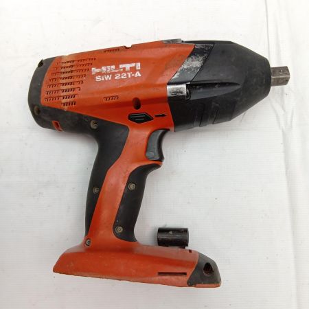 Hilti ヒルティ 充電式インパクトレンチ SIW22T-A