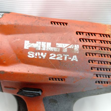 Hilti ヒルティ 充電式インパクトレンチ SIW22T-A