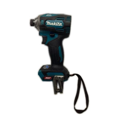 MAKITA マキタ 40V充電式インパクトドライバ  TD001GZ 青
