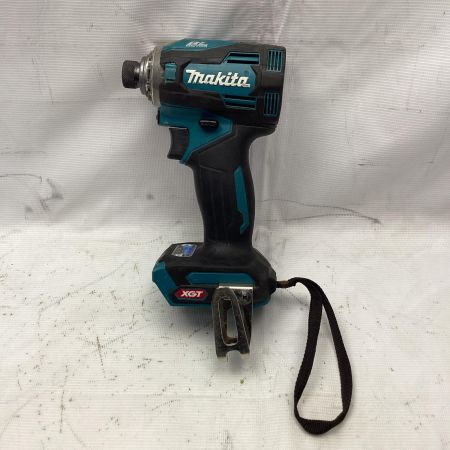 MAKITA マキタ 40V充電式インパクトドライバ  TD001GZ 青