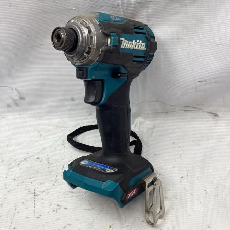MAKITA マキタ 40V充電式インパクトドライバ  TD001GZ 青