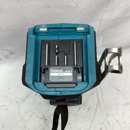 MAKITA マキタ 40V充電式インパクトドライバ  TD001GZ 青