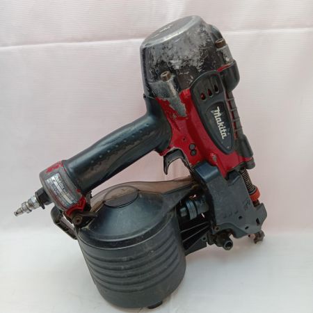 マキタ(Makita) 高圧エア釘打機 90mm(赤) AN930H