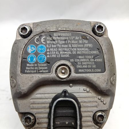 MACTOOLS(マックツールズ) エアインパクトレンチ MPF990501 