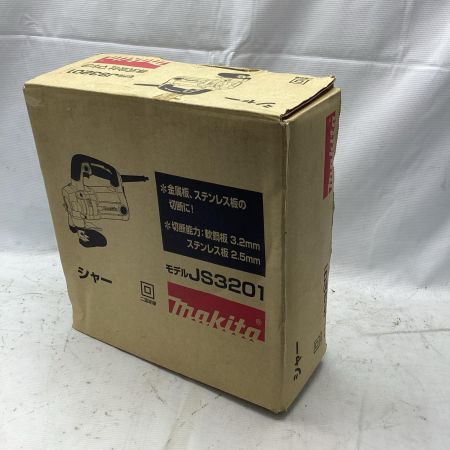 MAKITA マキタ 100Vシャー  JS3201