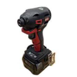 MAX マックス 14.4V/18V充電式ブラシレスインパクトドライバ   PJ-ID153R 赤 Bランク