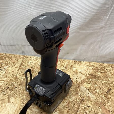 MAX マックス 14.4V/18V充電式ブラシレスインパクトドライバ   PJ-ID153R 赤