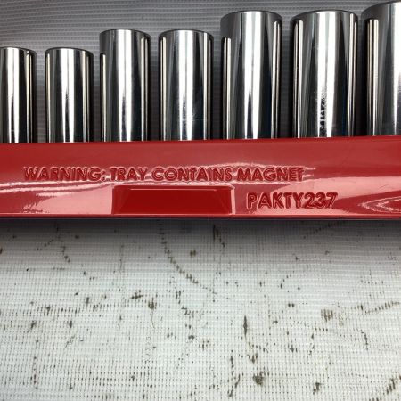 Snap-on スナップオン ドライブディープソケットセット PATY237