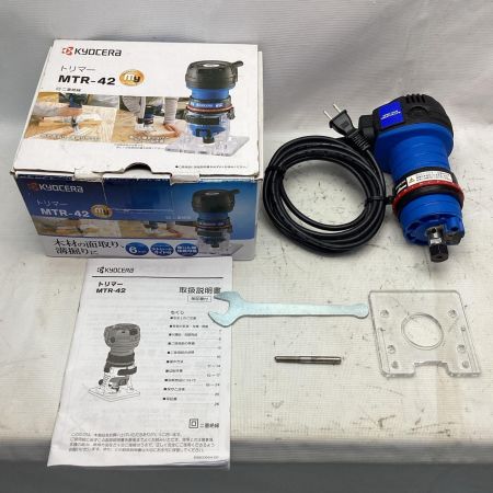 RYOBI リョービ トリマー MTR-42