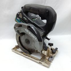 HiKOKI ハイコーキ 125mmコードレス丸のこ 36V グリーン 充電池1個付 C3605DA(SK) グリーン Bランク