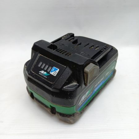 HiKOKI ハイコーキ 125mmコードレス丸のこ 36V グリーン 充電池1個付 C3605DA(SK) グリーン
