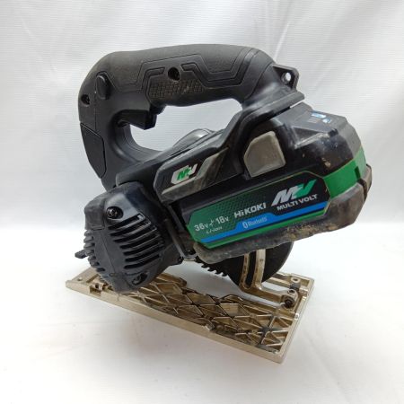HiKOKI ハイコーキ 125mmコードレス丸のこ 36V グリーン 充電池1個付 C3605DA(SK) グリーン