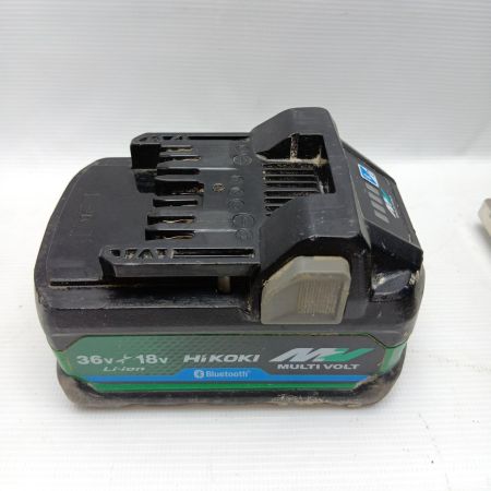 HiKOKI ハイコーキ 125mmコードレス丸のこ 36V グリーン 充電池1個付 C3605DA(SK) グリーン