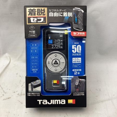 TAJIMA タジマ レーザー距離計 TSFLK-G05BK ブラック