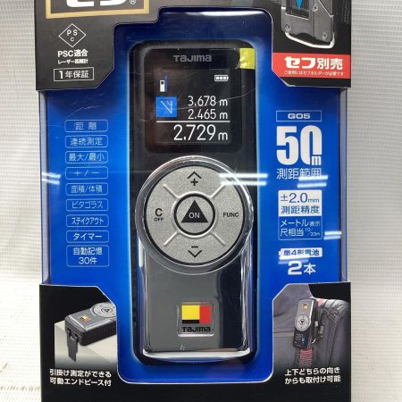 TAJIMA タジマ レーザー距離計 TSFLK-G05BK ブラック