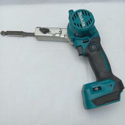 MAKITA マキタ BS180D 9ｍｍ充電式ベルトサンダ 18V 本体のみ ハンドル欠品 BS180D ブルー Bランク