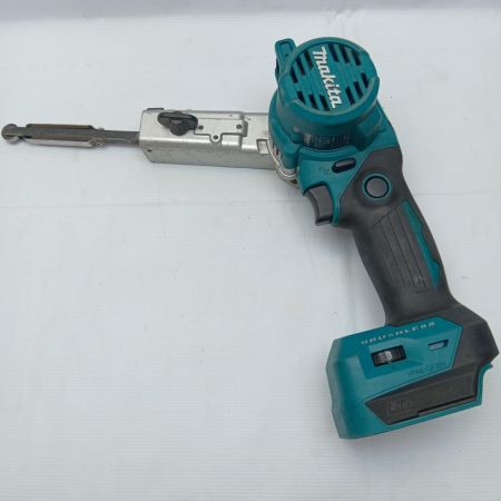 MAKITA マキタ BS180D 9ｍｍ充電式ベルトサンダ 18V 本体のみ ハンドル欠品 BS180D ブルー