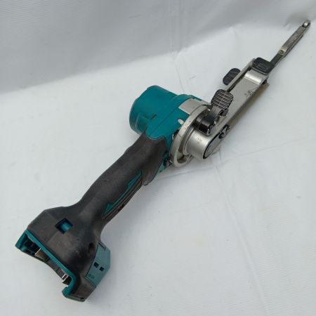 MAKITA マキタ BS180D 9ｍｍ充電式ベルトサンダ 18V 本体のみ ハンドル欠品 BS180D ブルー
