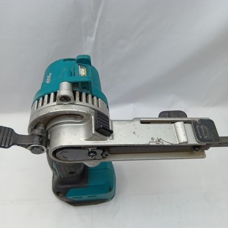 MAKITA マキタ BS180D 9ｍｍ充電式ベルトサンダ 18V 本体のみ ハンドル欠品 BS180D ブルー