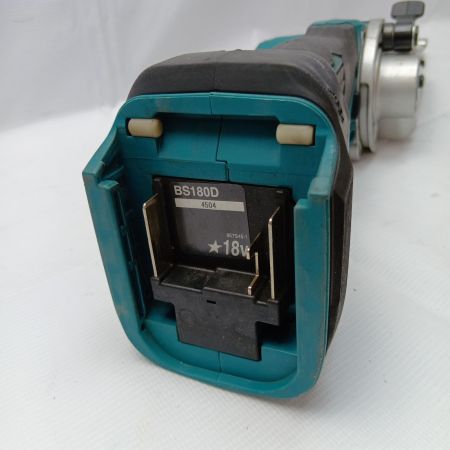 MAKITA マキタ BS180D 9ｍｍ充電式ベルトサンダ 18V 本体のみ ハンドル欠品 BS180D ブルー