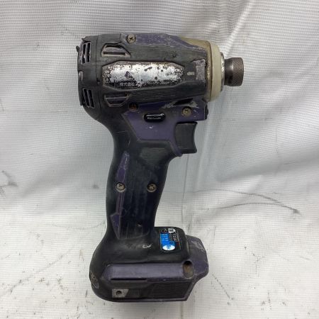 MAKITA マキタ 18V充電式インパクトドライバ TD172D パープル