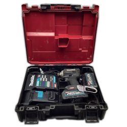 MAKITA マキタ 40V充電式インパクトドライバ TD001GRDX ブラック Cランク