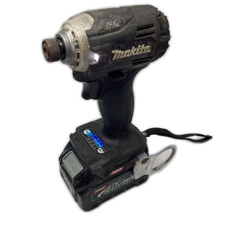 MAKITA マキタ 40V充電式インパクトドライバ TD001GRDX ブラック