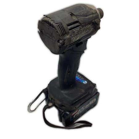 MAKITA マキタ 40V充電式インパクトドライバ TD001GRDX ブラック