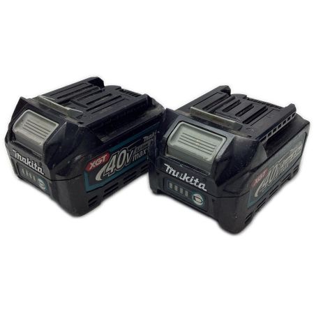 MAKITA マキタ 40V充電式インパクトドライバ TD001GRDX ブラック