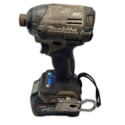 MAKITA マキタ 40V充電式インパクトドライバ  TD002GZO オリーブ Cランク